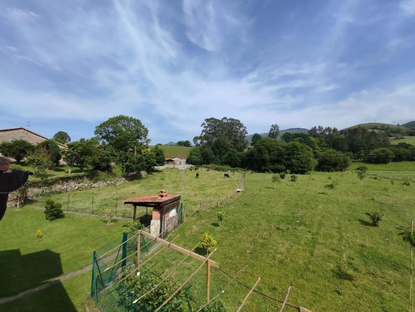 Casa Rural La Churla En Mazcuerras Eksteriør billede