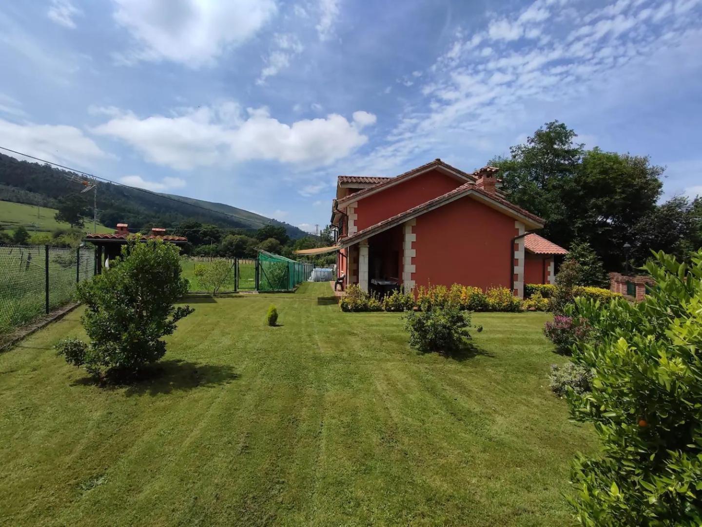 Casa Rural La Churla En Mazcuerras Eksteriør billede