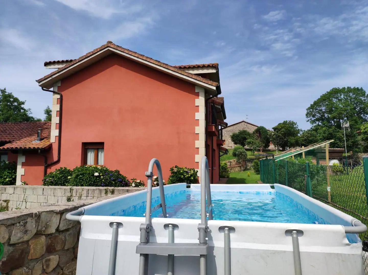 Casa Rural La Churla En Mazcuerras Eksteriør billede