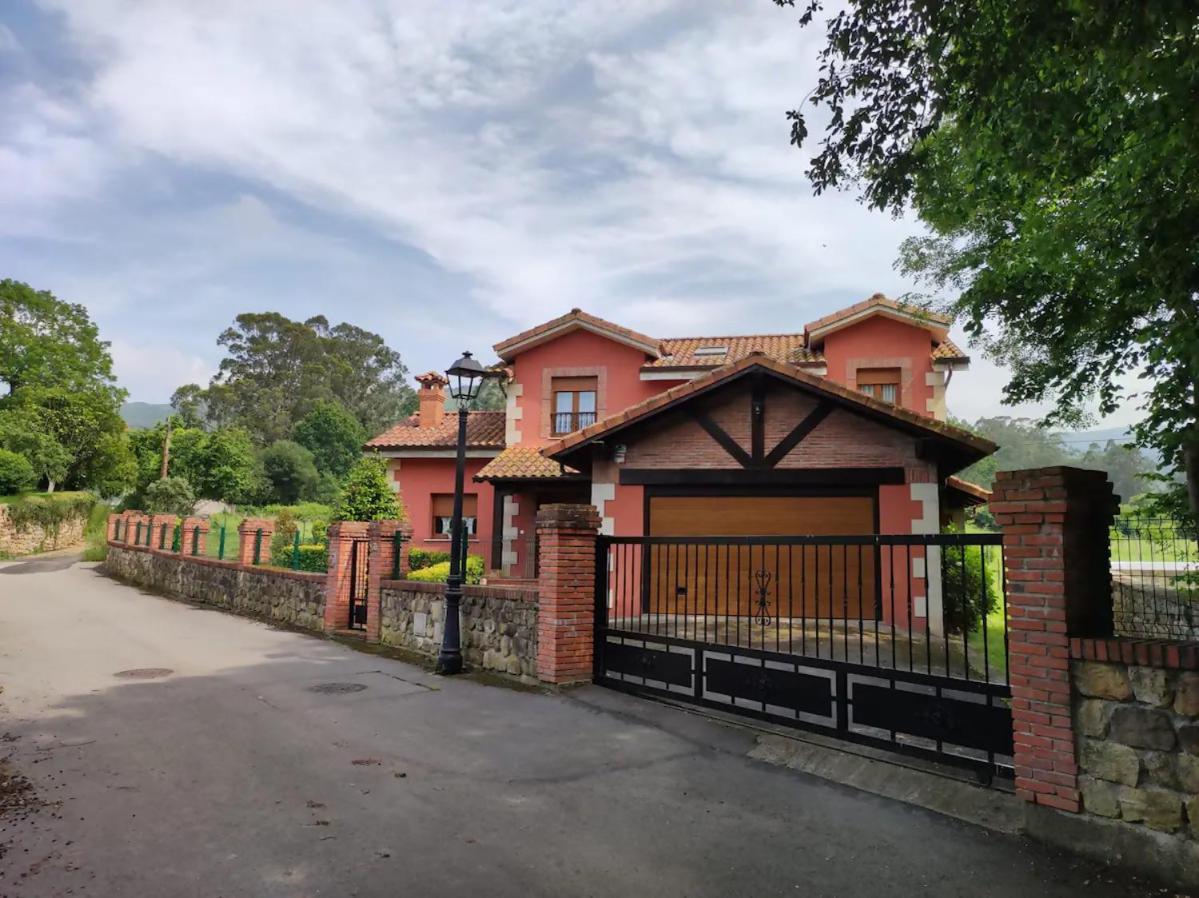 Casa Rural La Churla En Mazcuerras Eksteriør billede