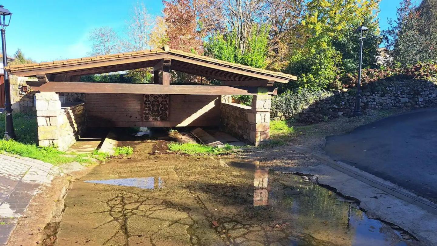Casa Rural La Churla En Mazcuerras Eksteriør billede