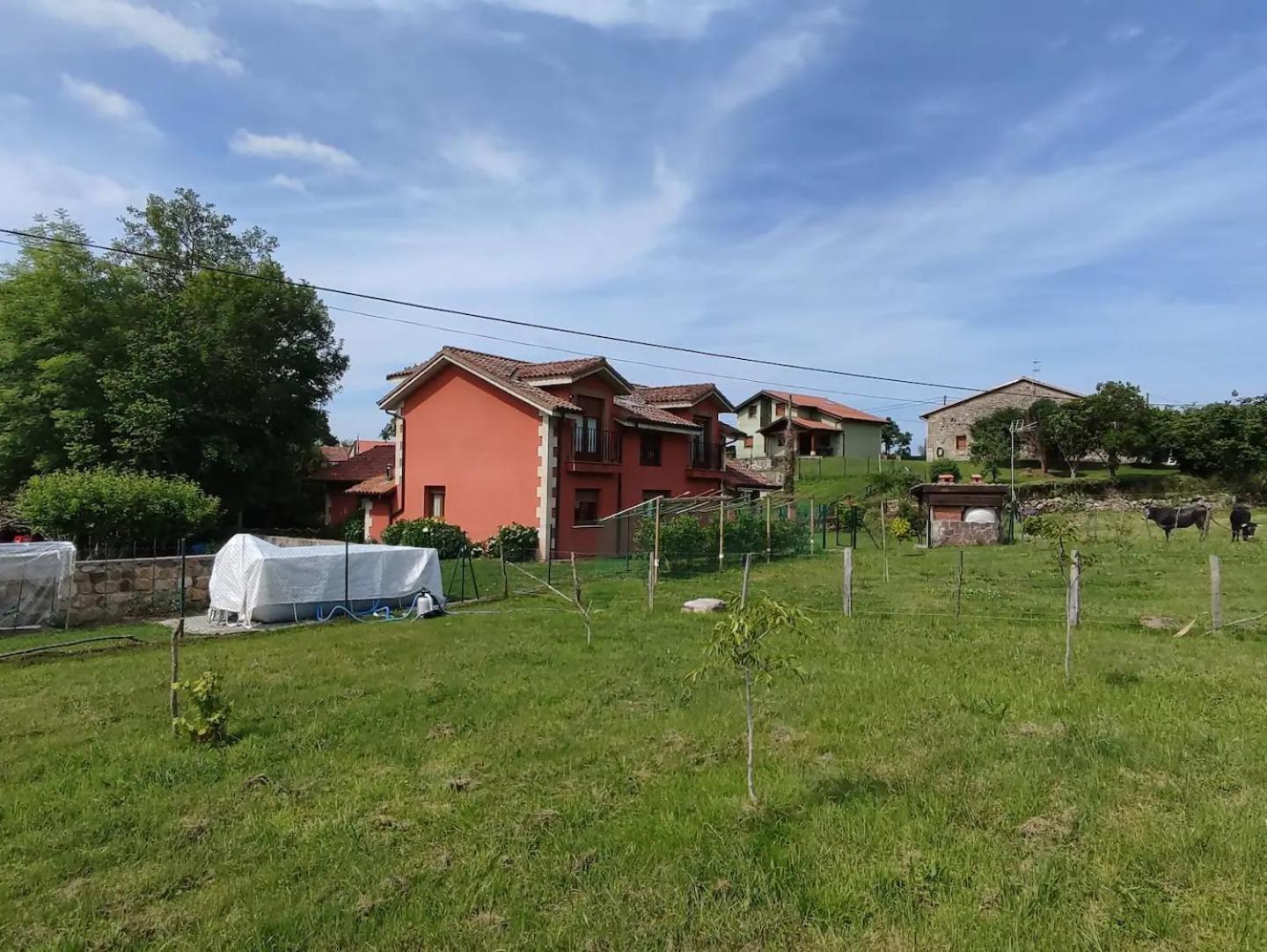 Casa Rural La Churla En Mazcuerras Eksteriør billede