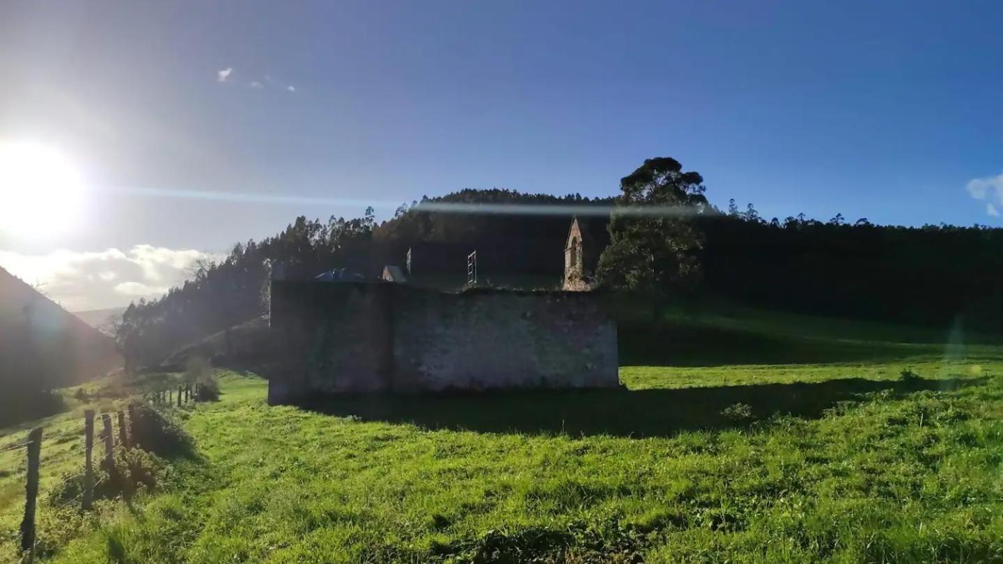 Casa Rural La Churla En Mazcuerras Eksteriør billede