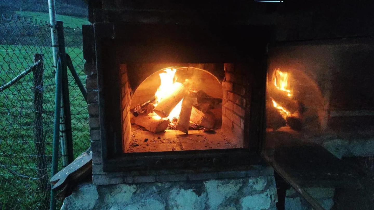 Casa Rural La Churla En Mazcuerras Eksteriør billede
