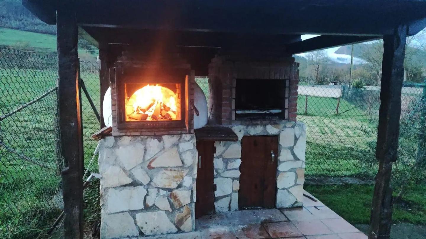 Casa Rural La Churla En Mazcuerras Eksteriør billede