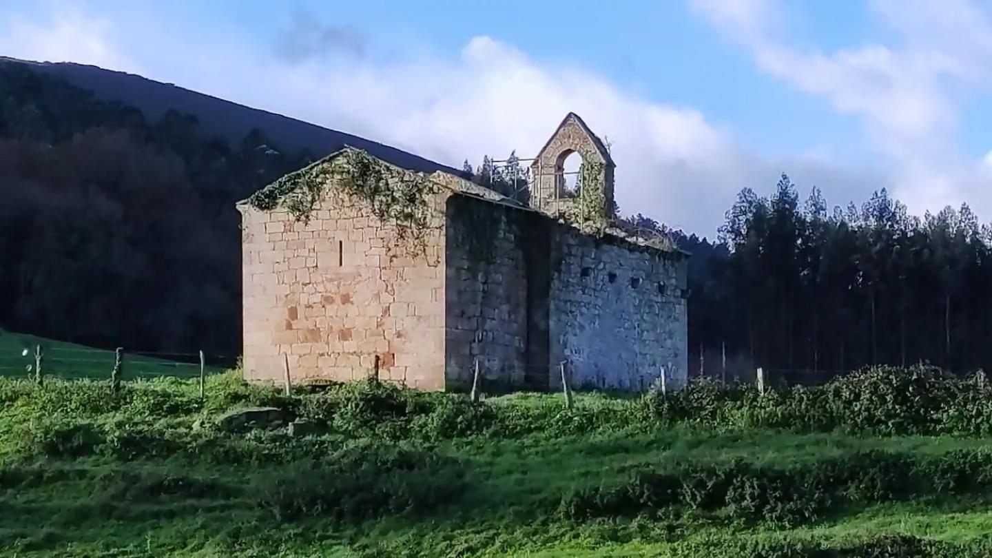 Casa Rural La Churla En Mazcuerras Eksteriør billede