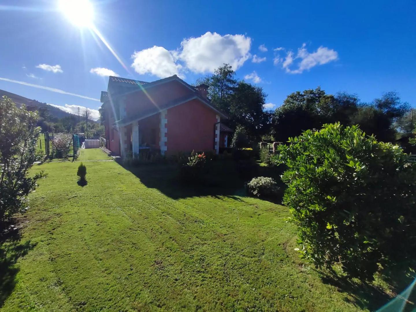 Casa Rural La Churla En Mazcuerras Eksteriør billede