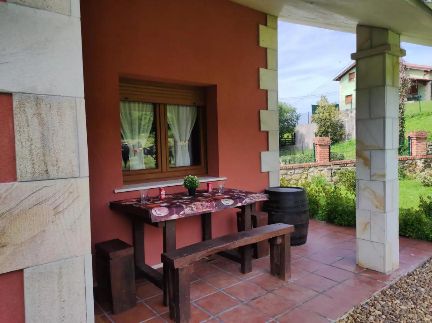 Casa Rural La Churla En Mazcuerras Eksteriør billede
