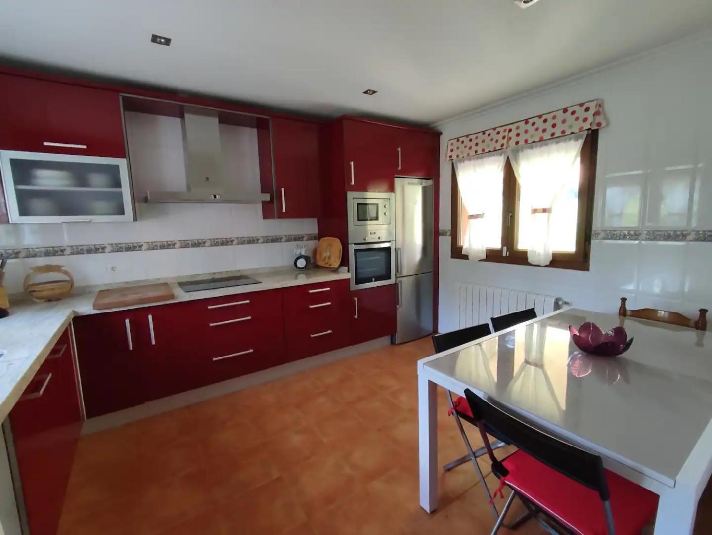 Casa Rural La Churla En Mazcuerras Eksteriør billede