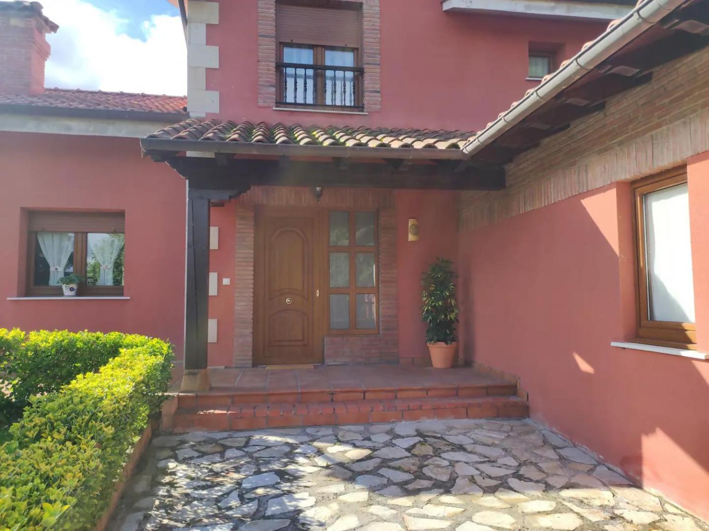 Casa Rural La Churla En Mazcuerras Eksteriør billede
